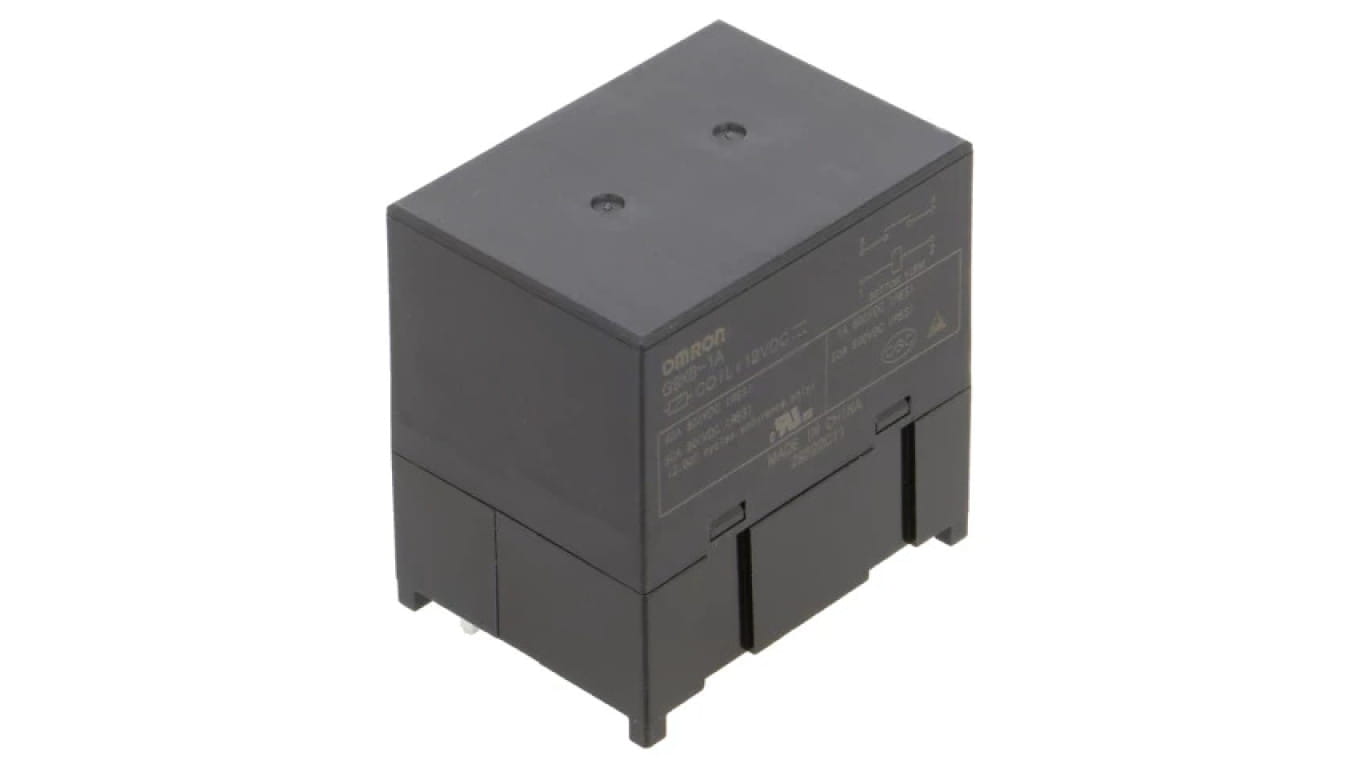 G9KB-1A-12DC Przekaźnik: elektromagnetyczny SPST-NO Ucewki: 12VDC G9KB THT