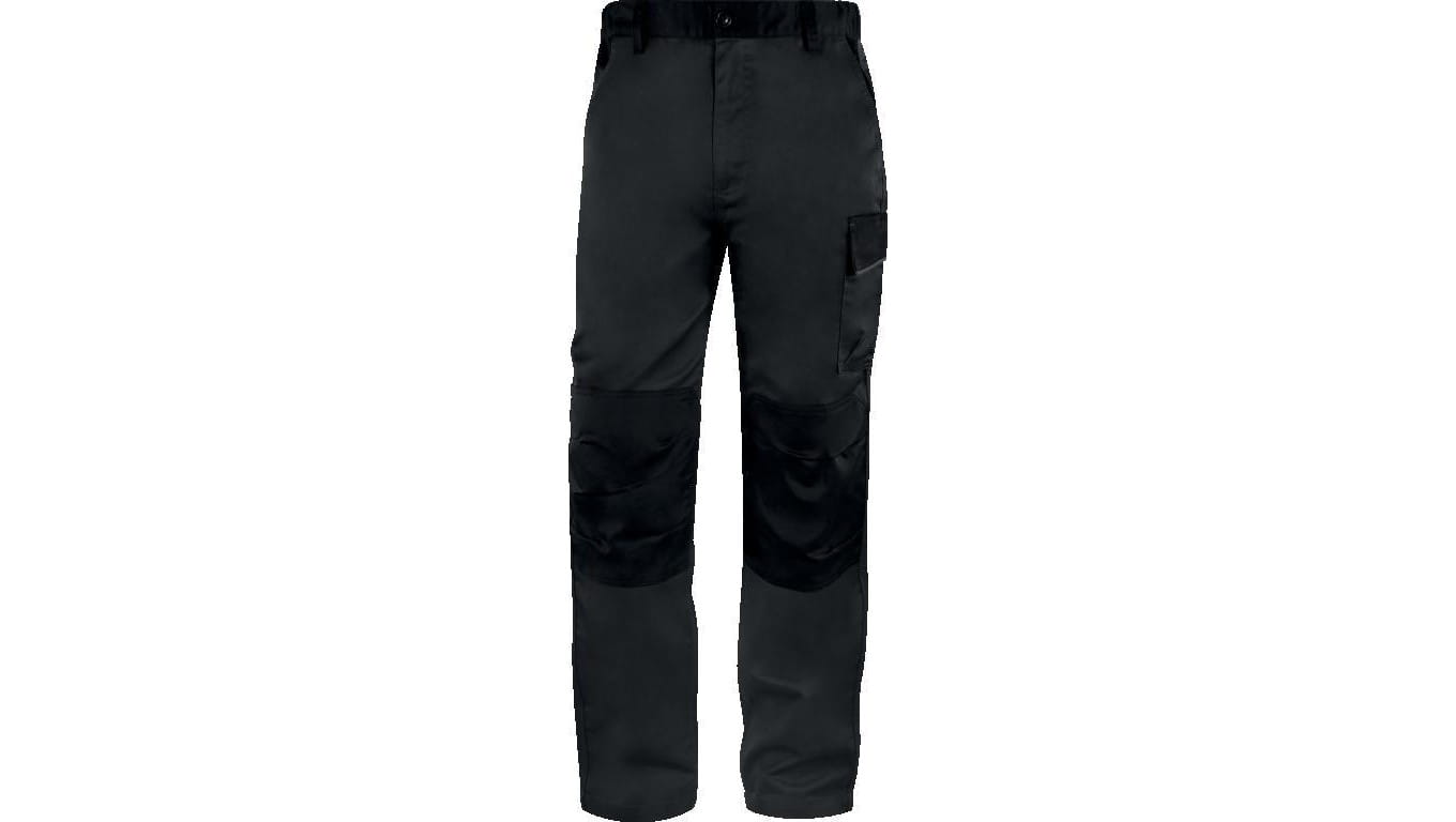 Spodnie Mach 1 z poliestru, kolor Ciemnoszary, rozmiar: 4XL, M1PA2GG4X