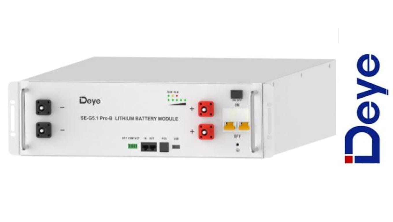 Deye magazyn energii bateria SE-G5.1-Pro-B 51.2V 100Ah 5.12kWh