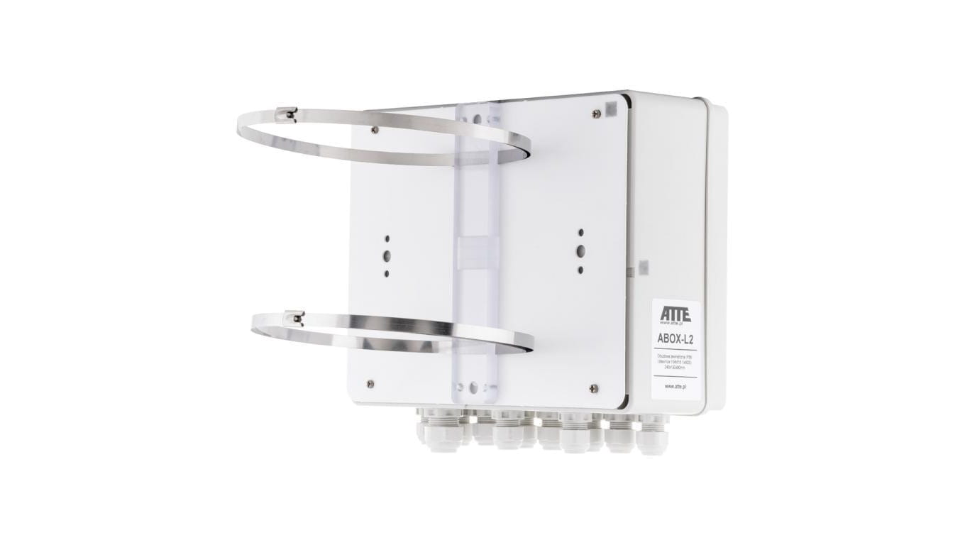 Adapter słupowy do obudów ABOX-L ATTE ADD-PMAL