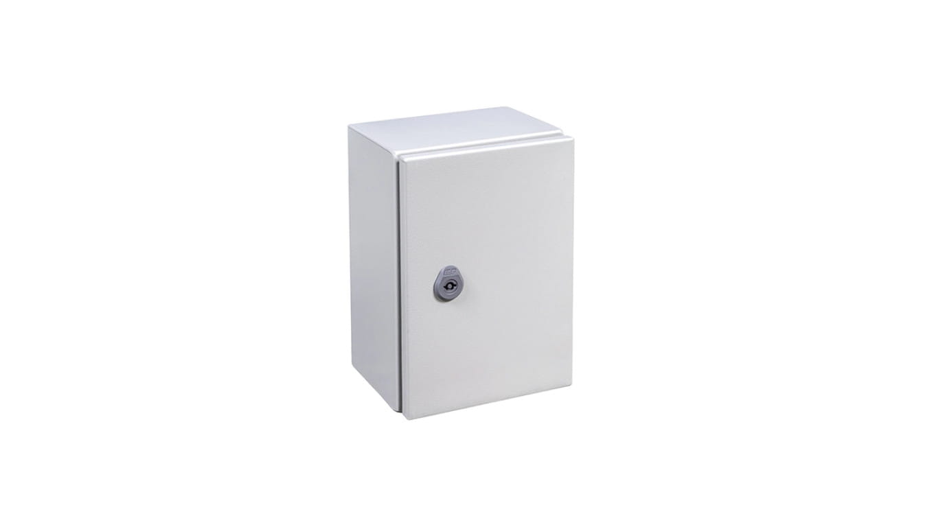 IP66 Obudowa metalowa ARGENTA 300x250x200 z płytą montażową