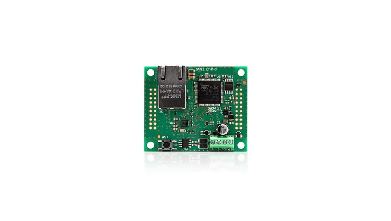 SATEL ETHERNETOWY MODUŁ KOMUNIKACYJNY (DO CENTRALI ADRESOWALNEJ) ACSP-ETH
