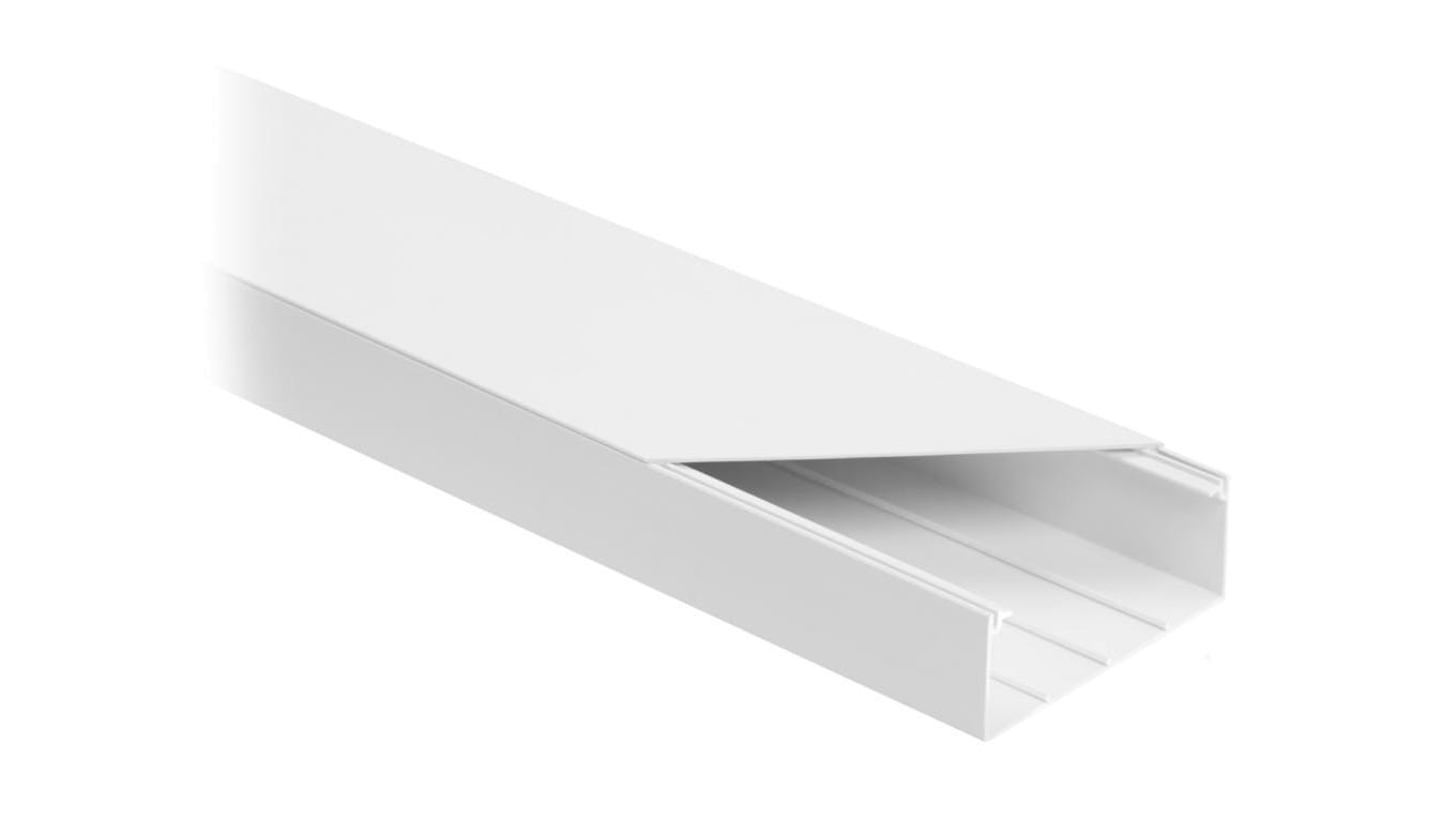 KORYTO KABLOWE PROSTE LS-90X40/W STASINSKI