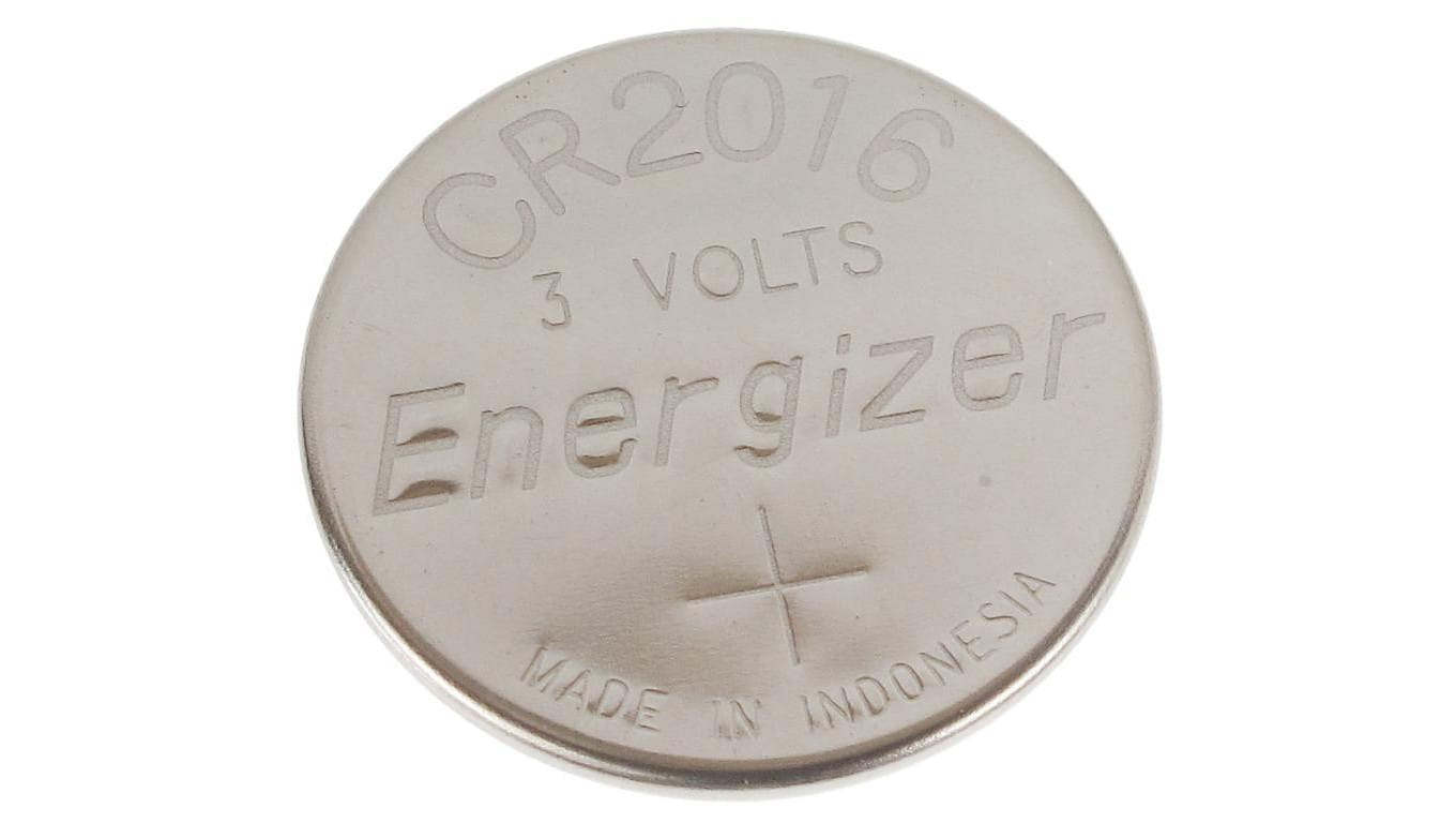 BATERIA ENERGIZER CR2016 BLISTER 2SZT