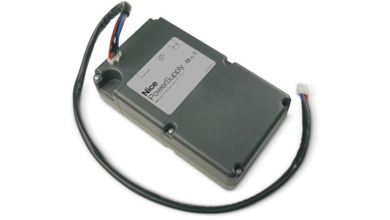 Akumulator awaryjny Nice PS224 24v 7,2 Ah - z wbudowaną kartą ładowania