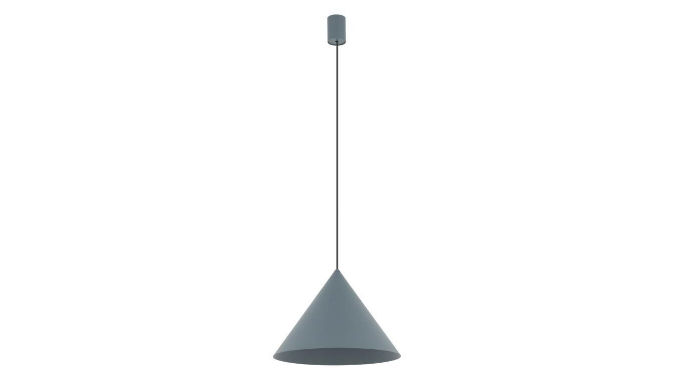 Lampa wisząca ZENITH M umbra blue IP20 11487 Nowodvorski