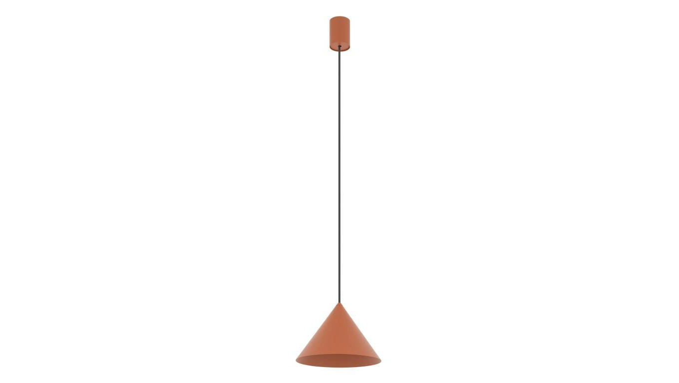 Lampa wisząca ZENITH S terracotta IP20 11490 Nowodvorski
