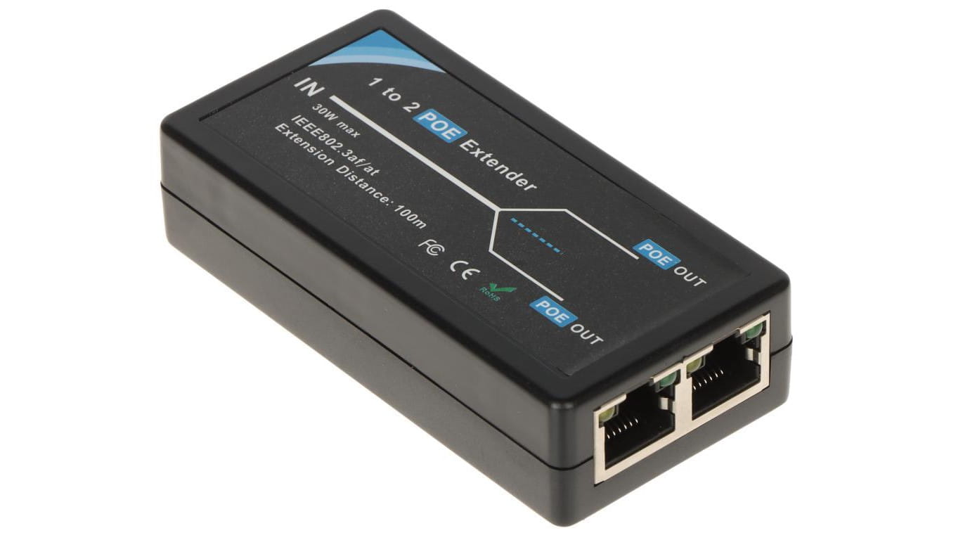 SWITCH POE / EXTENDER PFT1320 3-PORTOWY