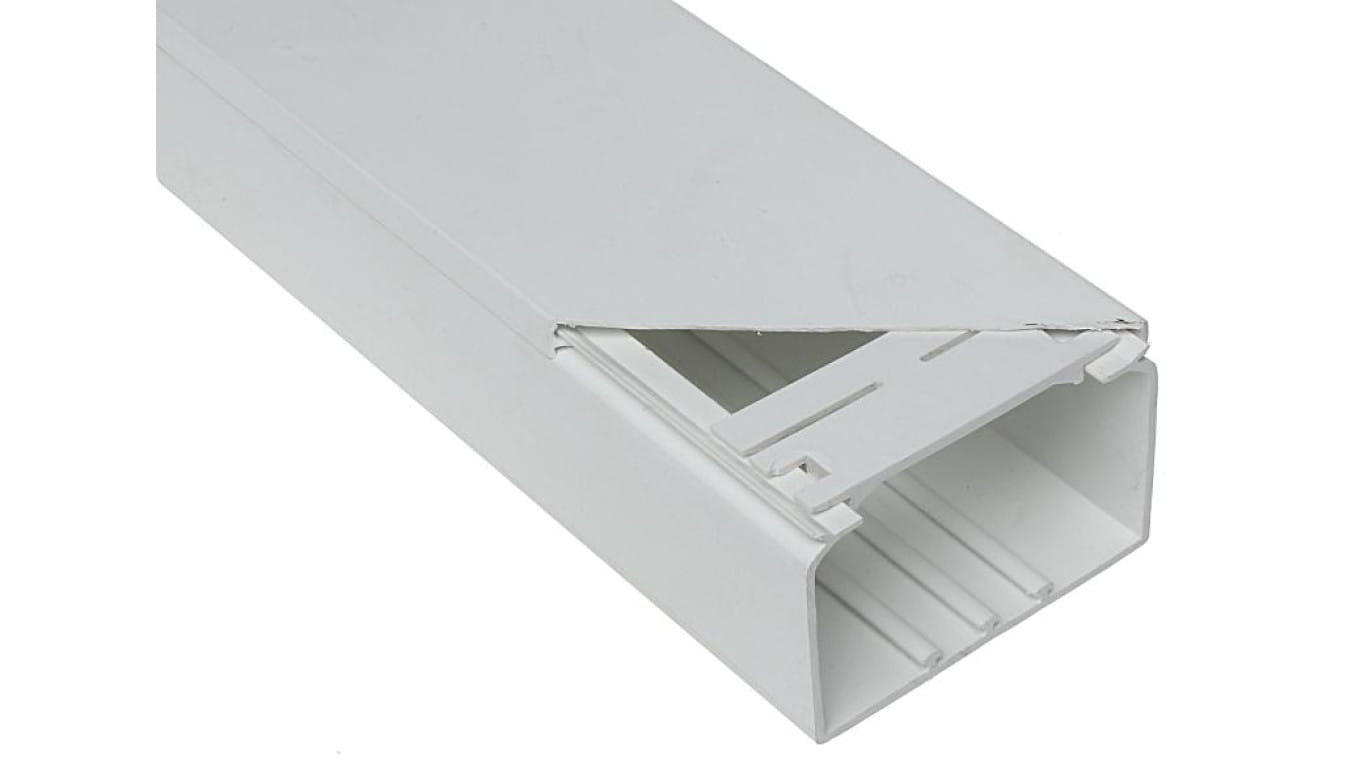 KORYTO KABLOWE PROSTE KKP-90X60/2M