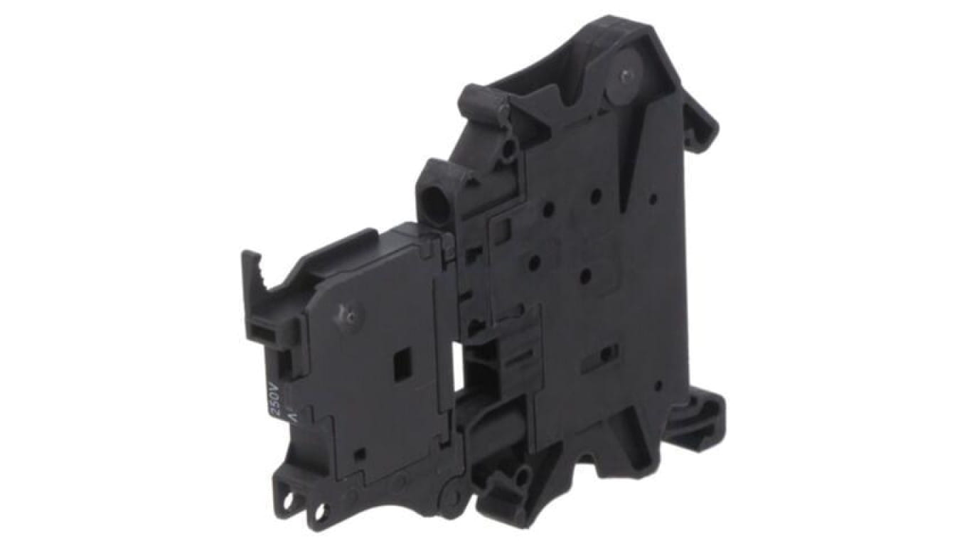 UT4HESILA2505X20 Złączka szynowa, zacisk śrubowy, poliamid, 0.14÷6mm2, TS32.TS35
