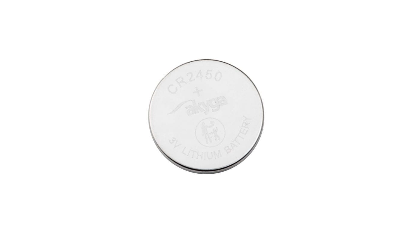 Bateria litowa Akyga AKY1087 CR2450 Li-MnO2 3V / 600mAh