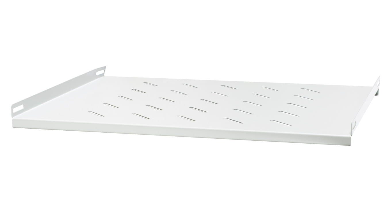półka do szaf wiszących EmiterNet o gł. 600 mm (EM/AP66xx), wym. 500X410 mm (szer. X wys.), EM/SH-J018W-410