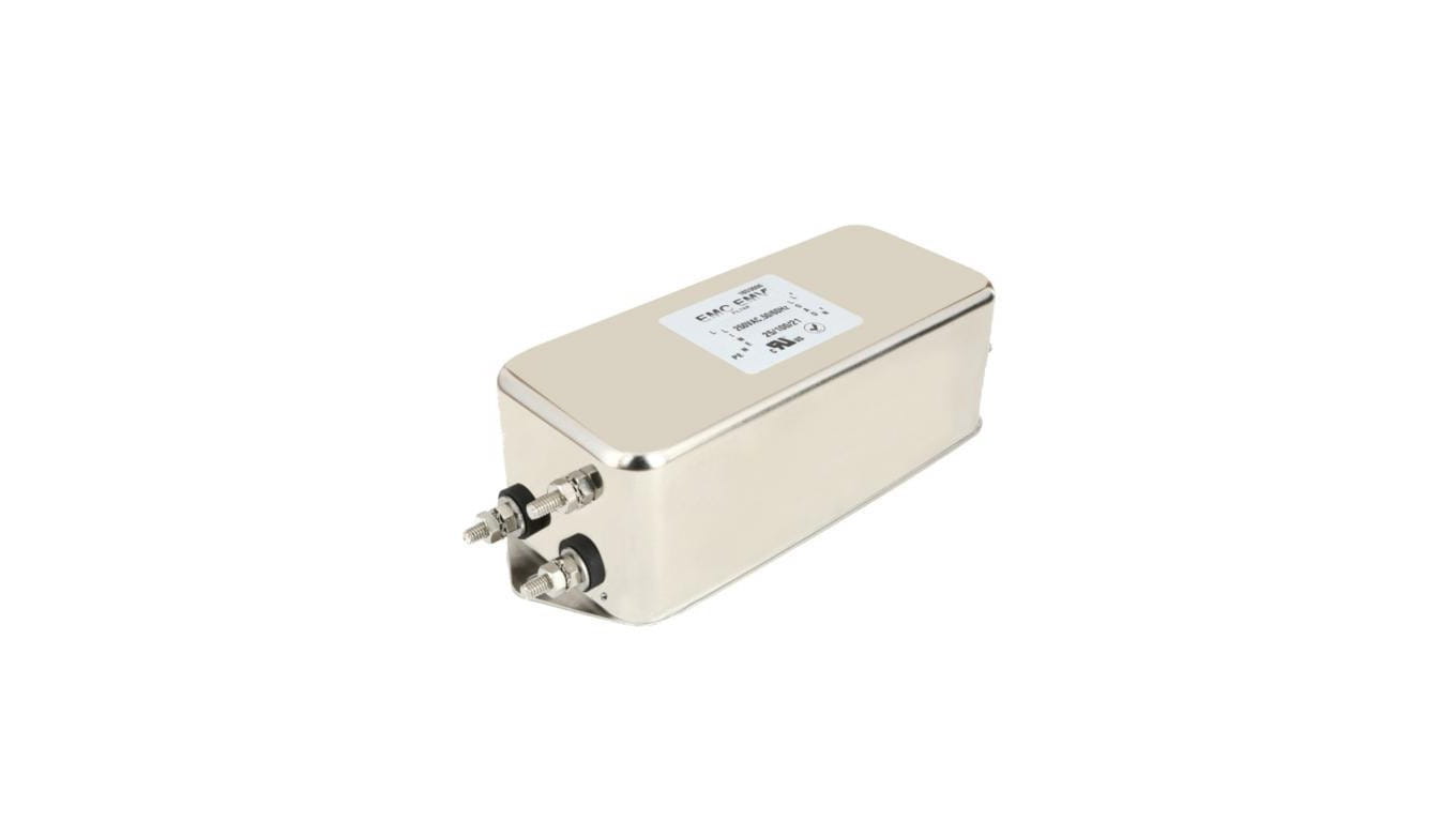 Jednofazowy filtr EMI Akyga EMC EMV EN2060-30-S 30A 120-250VAC 50/60Hz