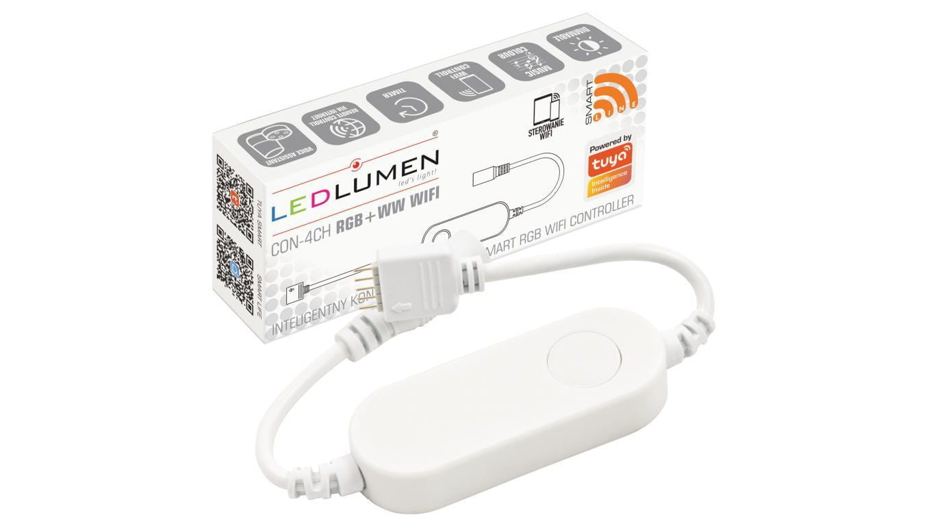 CON-4CH sterownik RGB+WW WiFi TUYA