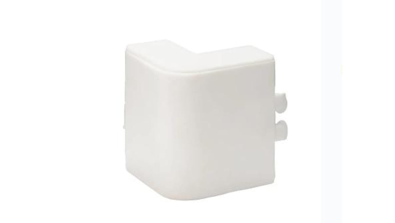 Narożnik zewnętrzny 50X18 biały E50X18NZ/BI