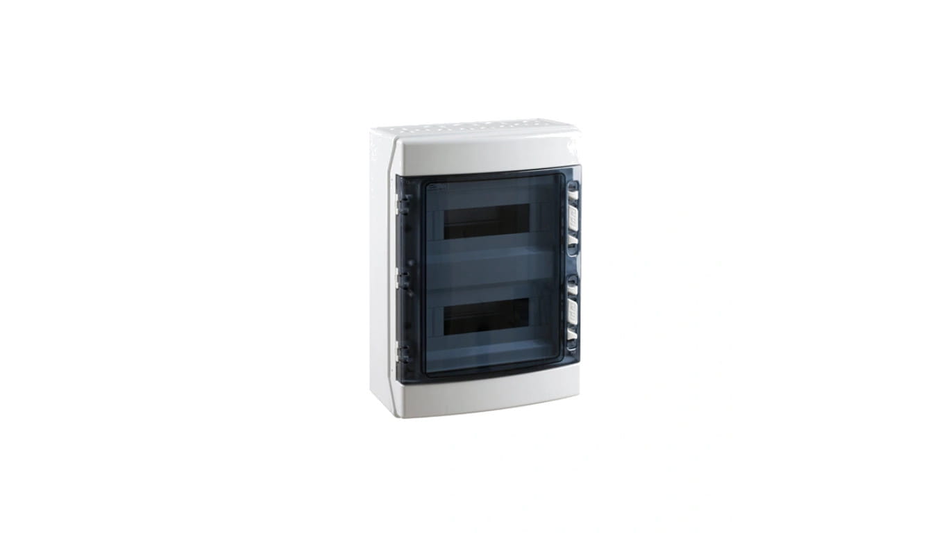 IP65 ABS Rozdzielnica modułowa 2x12 ECOLOGY (1500V DC) PE+N