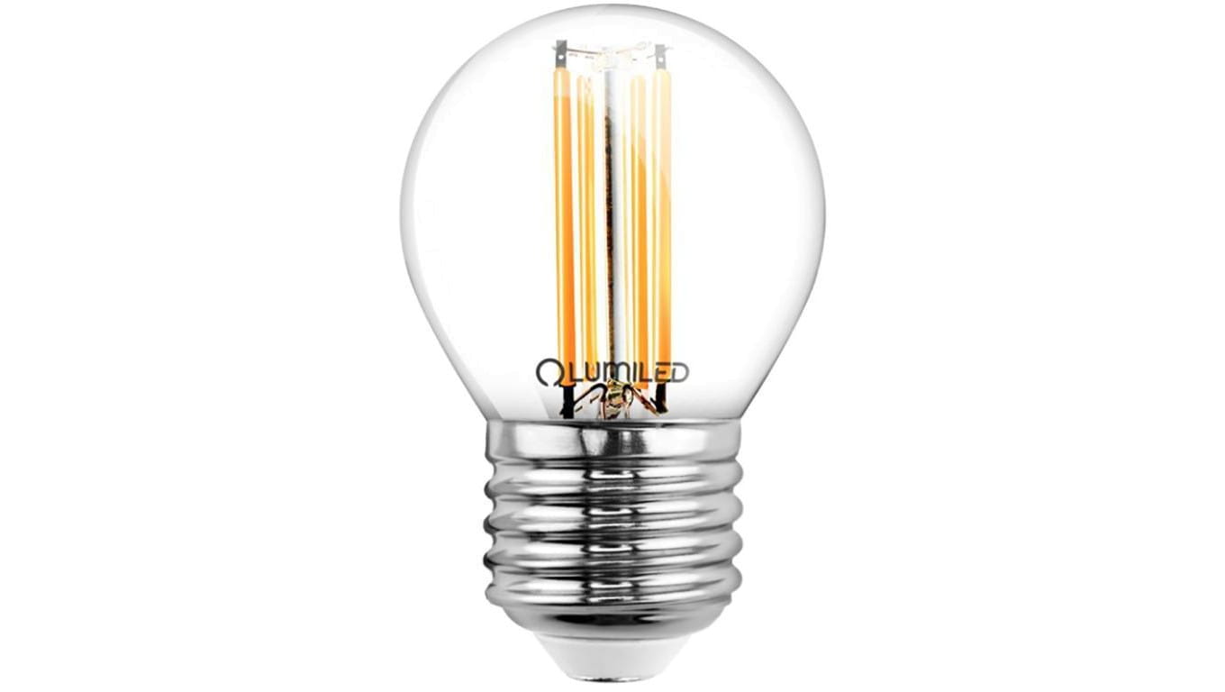 Żarówka LED E27 Kulka P45 2W = 25W 249lm 4000K Neutralna 360 FILAMENT LUMILED