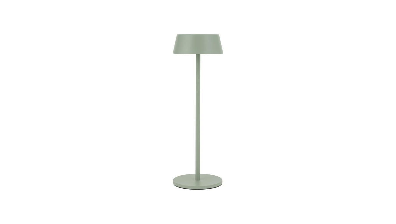 Lampa stojąca przenośna do ogrodu AMY LED 2W 3000K IP54 zielona 11535 Nowodvorski