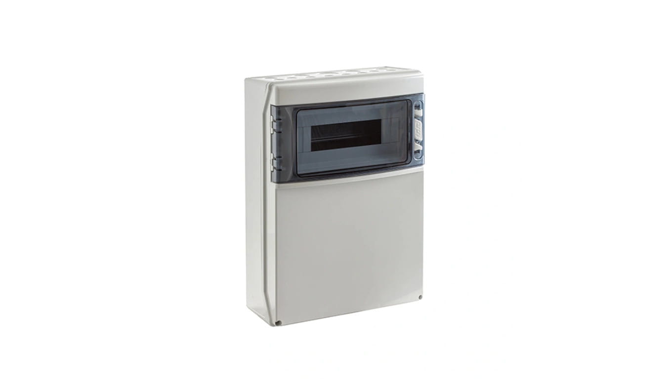 IP65 Rozdzielnica budowlana 1x12 STAR (1500V DC) do gniazd przemysłowych
