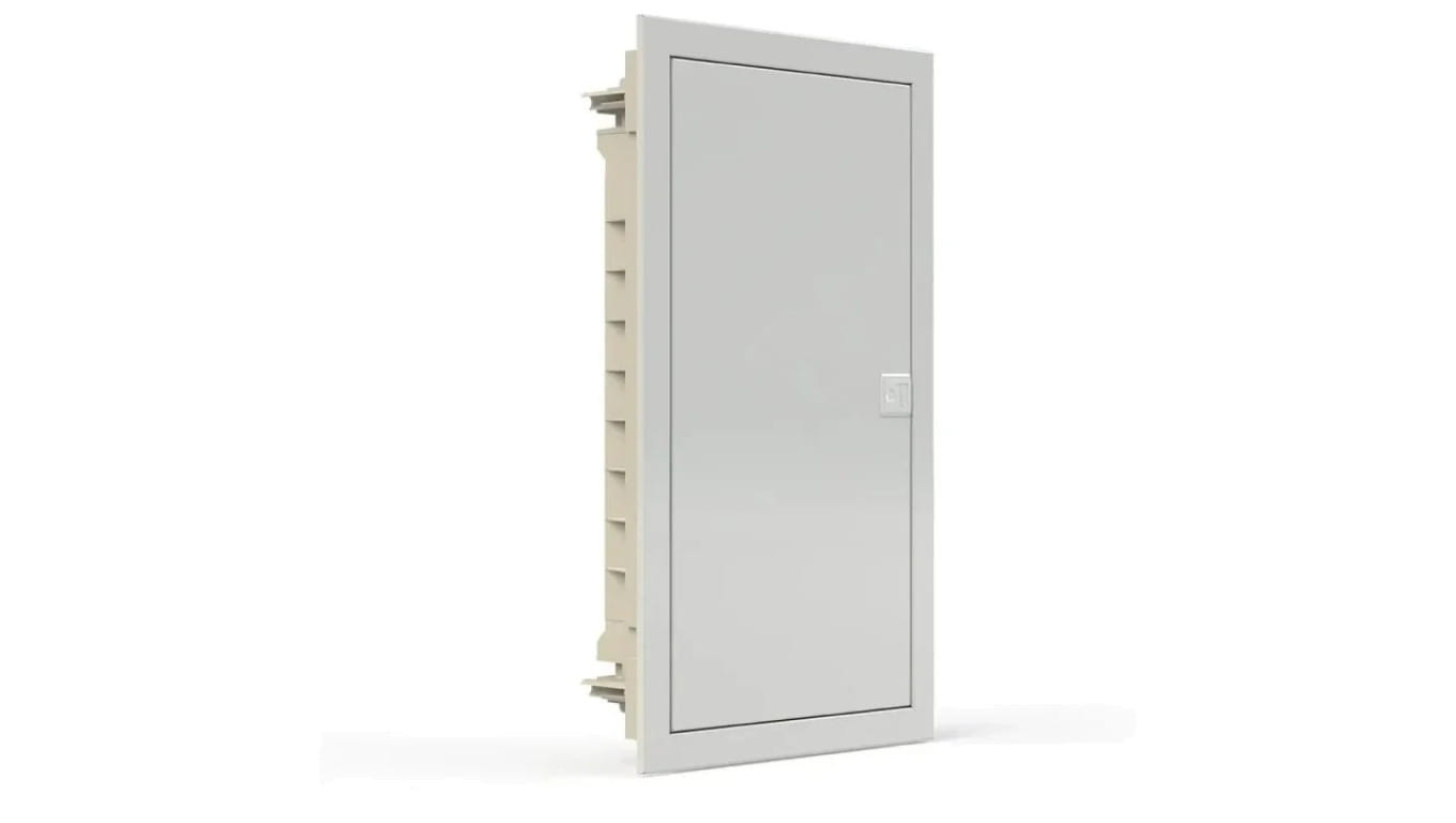 PLASTIKOWA OBUDOWA INSTALACYJNA Z DRZWIAMI METALOWYMI, PODTYNK., IP40, 3 RZĘDY, 36 MODUŁÓW Noark PMF 36 107103