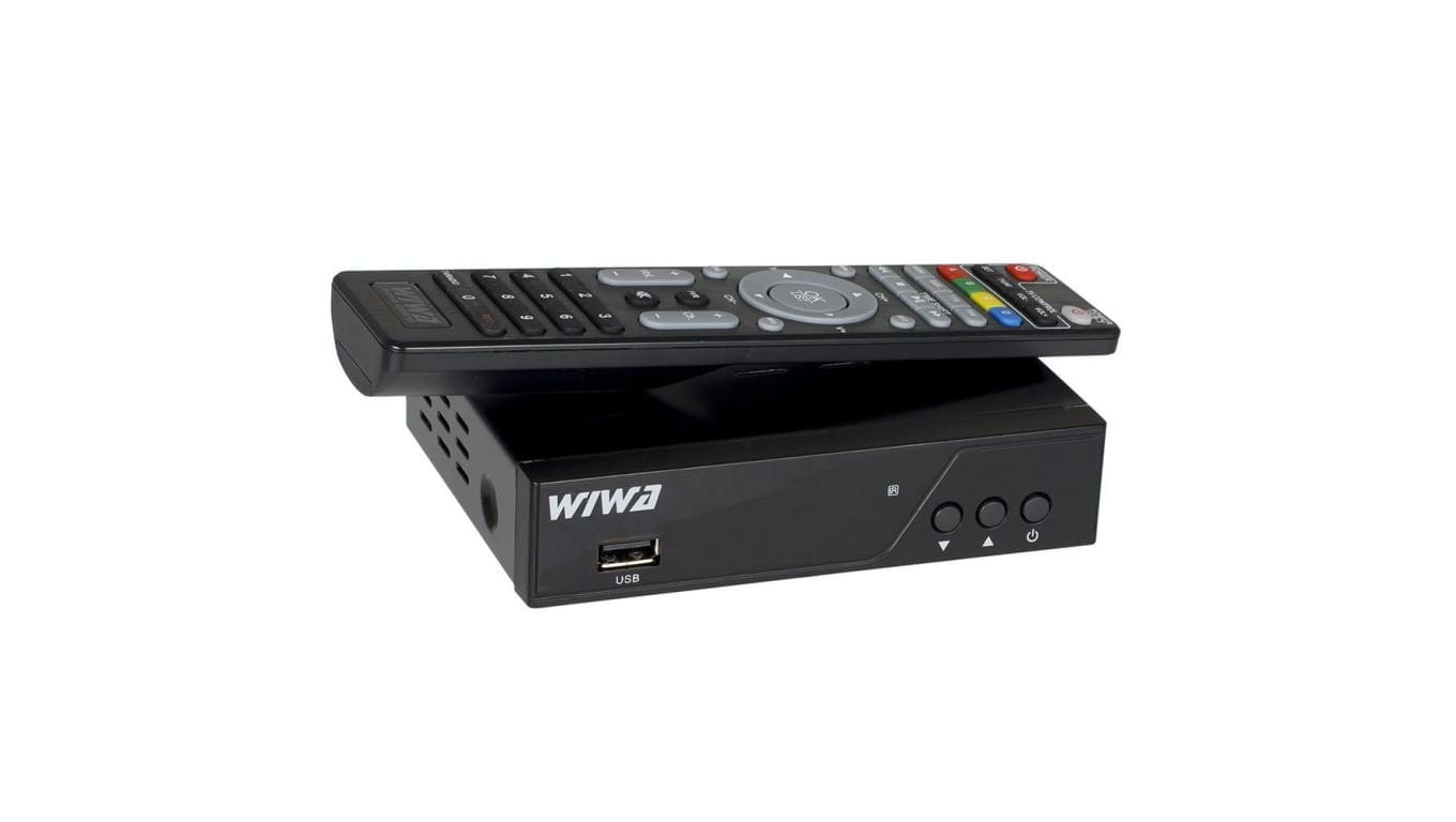 Tuner dekoder DVB-T/T2 Wiwa H.265 PRO