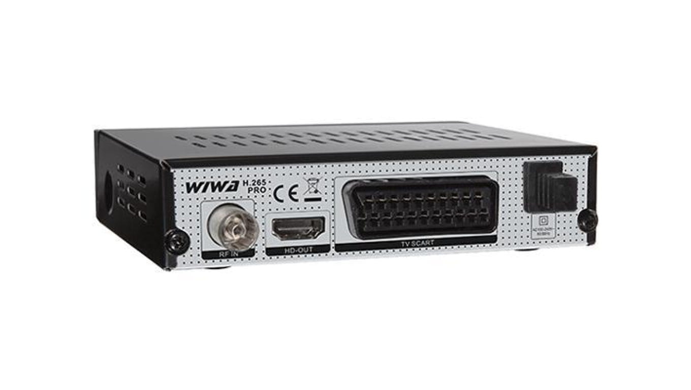 Tuner DVB-T/T2 WIWA H.265 PRO