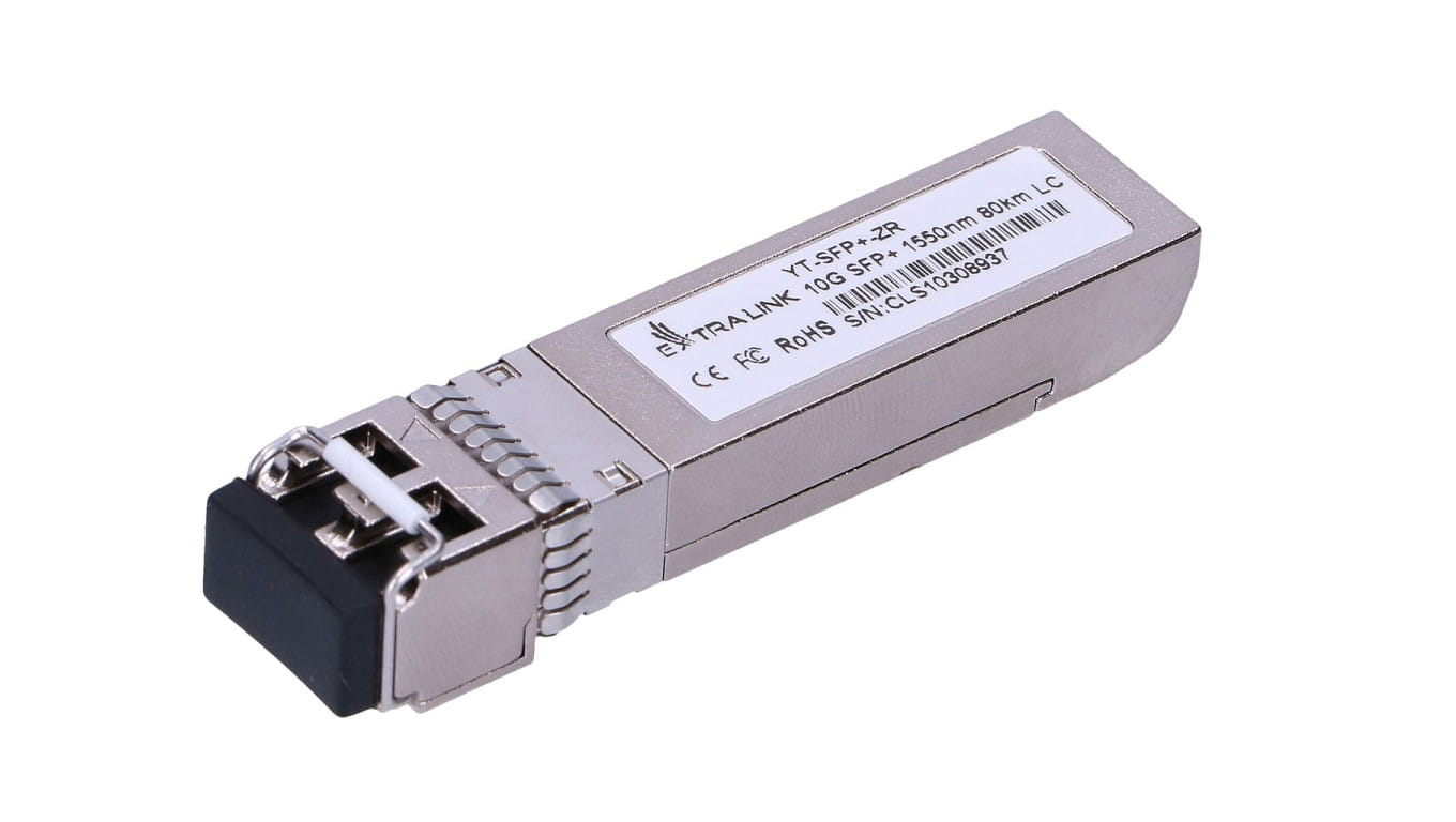 Moduł SFP+ 10Gbps, LC/UPC, 1550nm, 40km, single mode, DOM Extralink SFP+ 10G