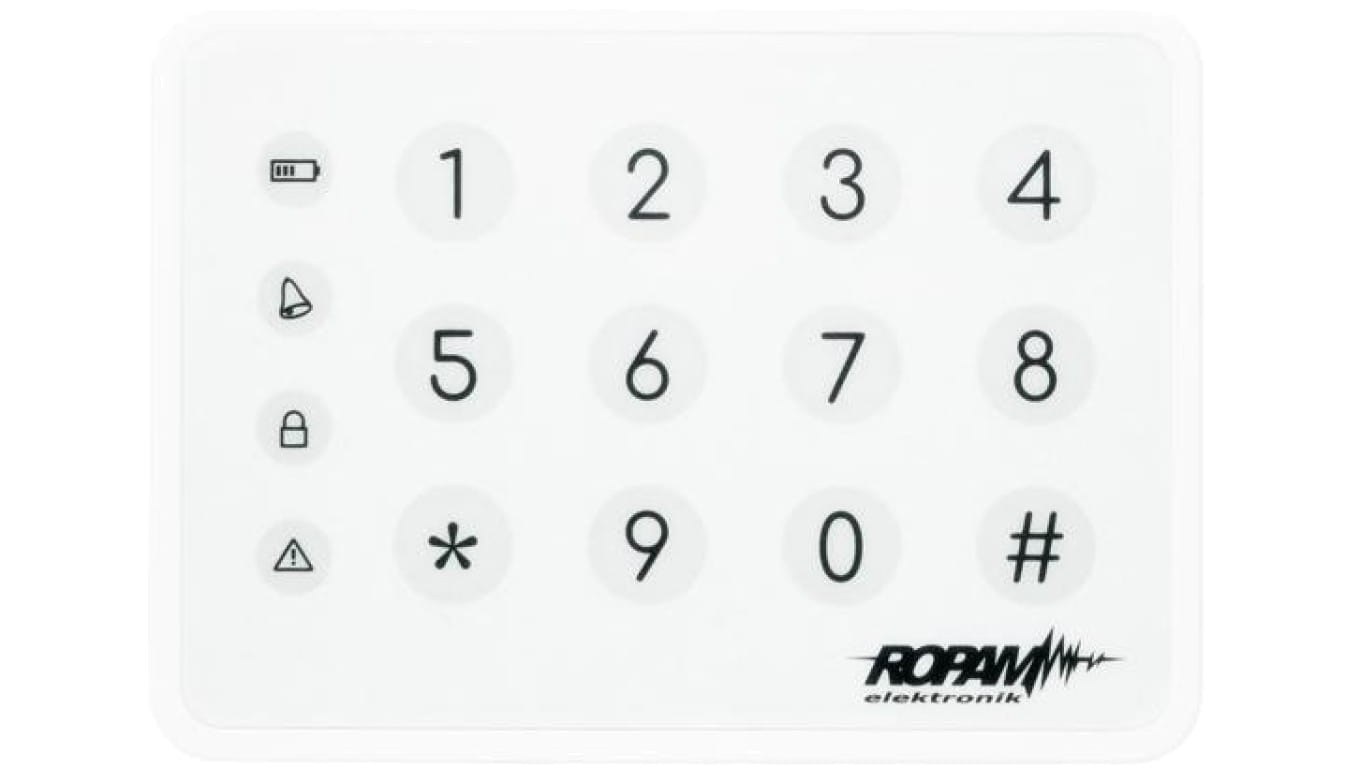 ROPAM KLAWIATURA DOTYKOWA TK-4W