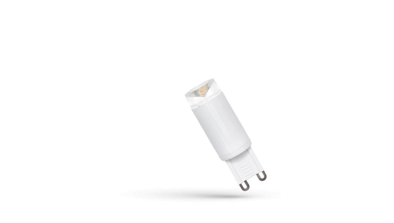Żarówka LED G9 2,5W Spectrum WOJ13063