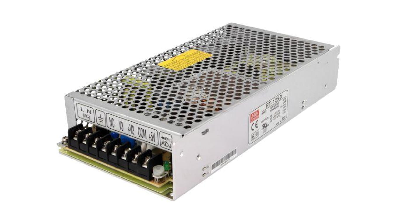RT-125B Zasilacz impulsowy do wbudowania modułowy 132W 5VDC OUT 3