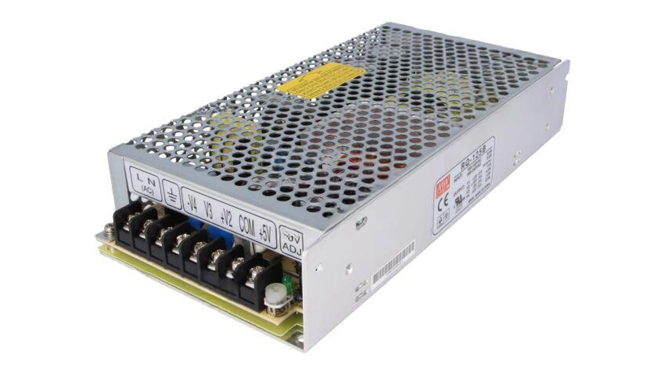 RQ-125B Zasilacz impulsowy do wbudowania modułowy 120W 5VDC OUT: 4