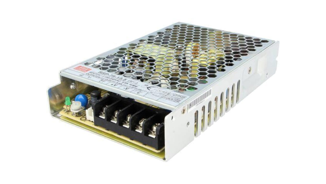 RSP-75-13.5 Zasilacz impulsowy do wbudowania modułowy 75,6W 13,5VDC 5,6A