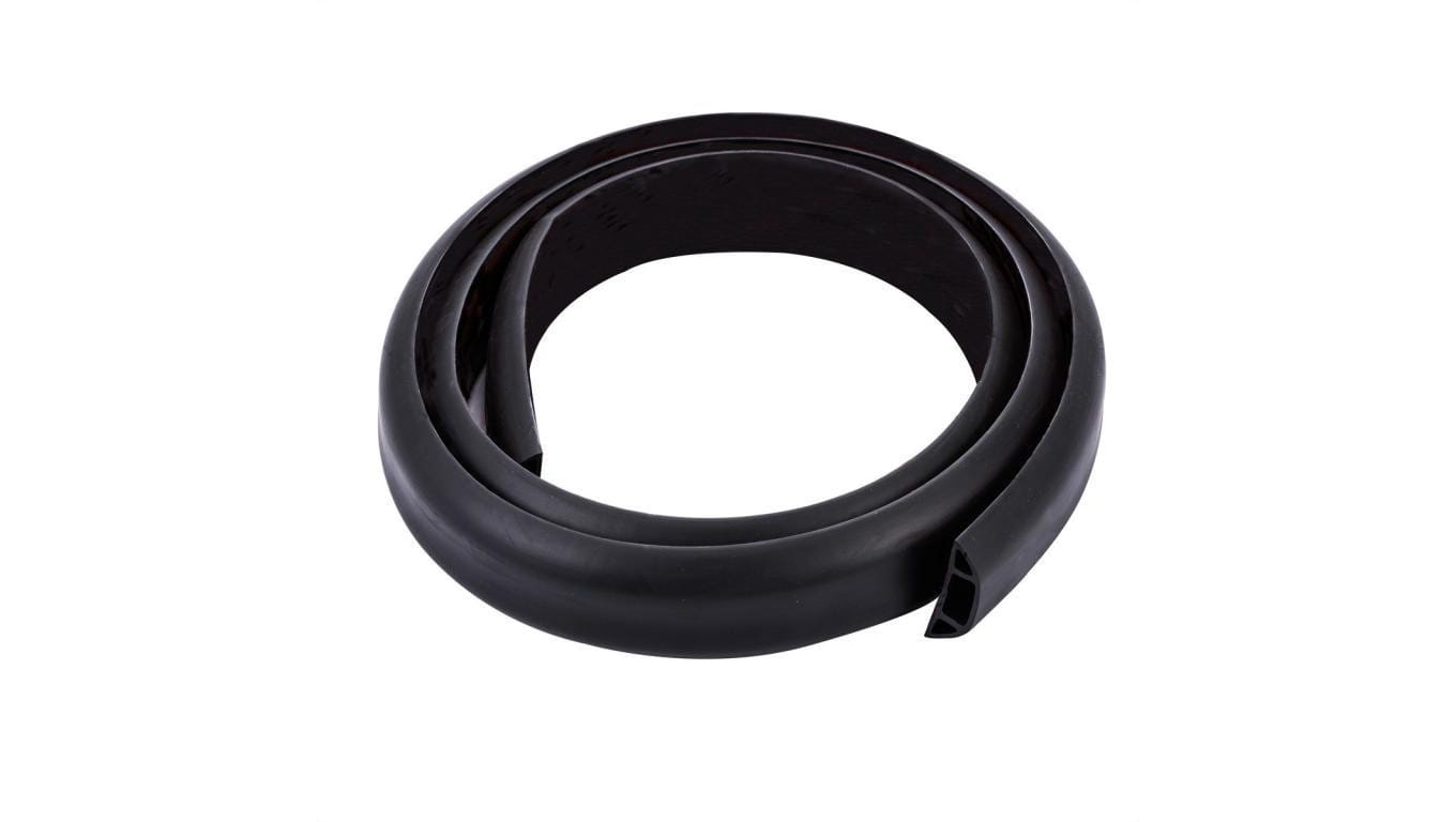 Korytko kablowe ROLINE TPE Flex, 60 mm, czarne, 1,8 m
