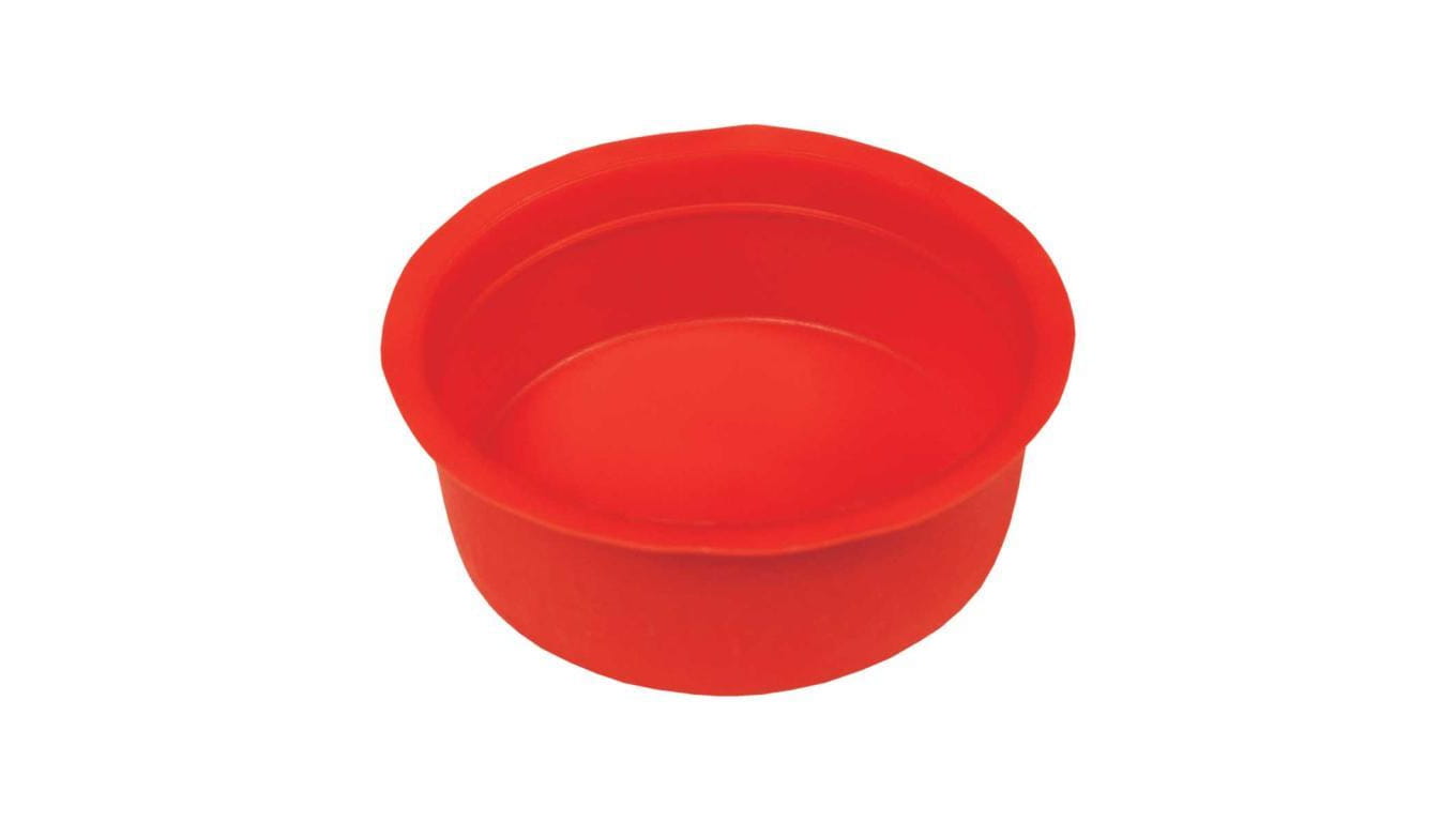 Korek zamykający, zaślepka do 50mm do rur dwuwarstwowych karbowanych RODK DVR 50 mm KOPOFLEX KOPODUR KOPOS