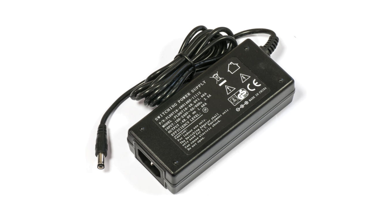 Zasilacz 48V, 1,46A MikroTik 48POW
