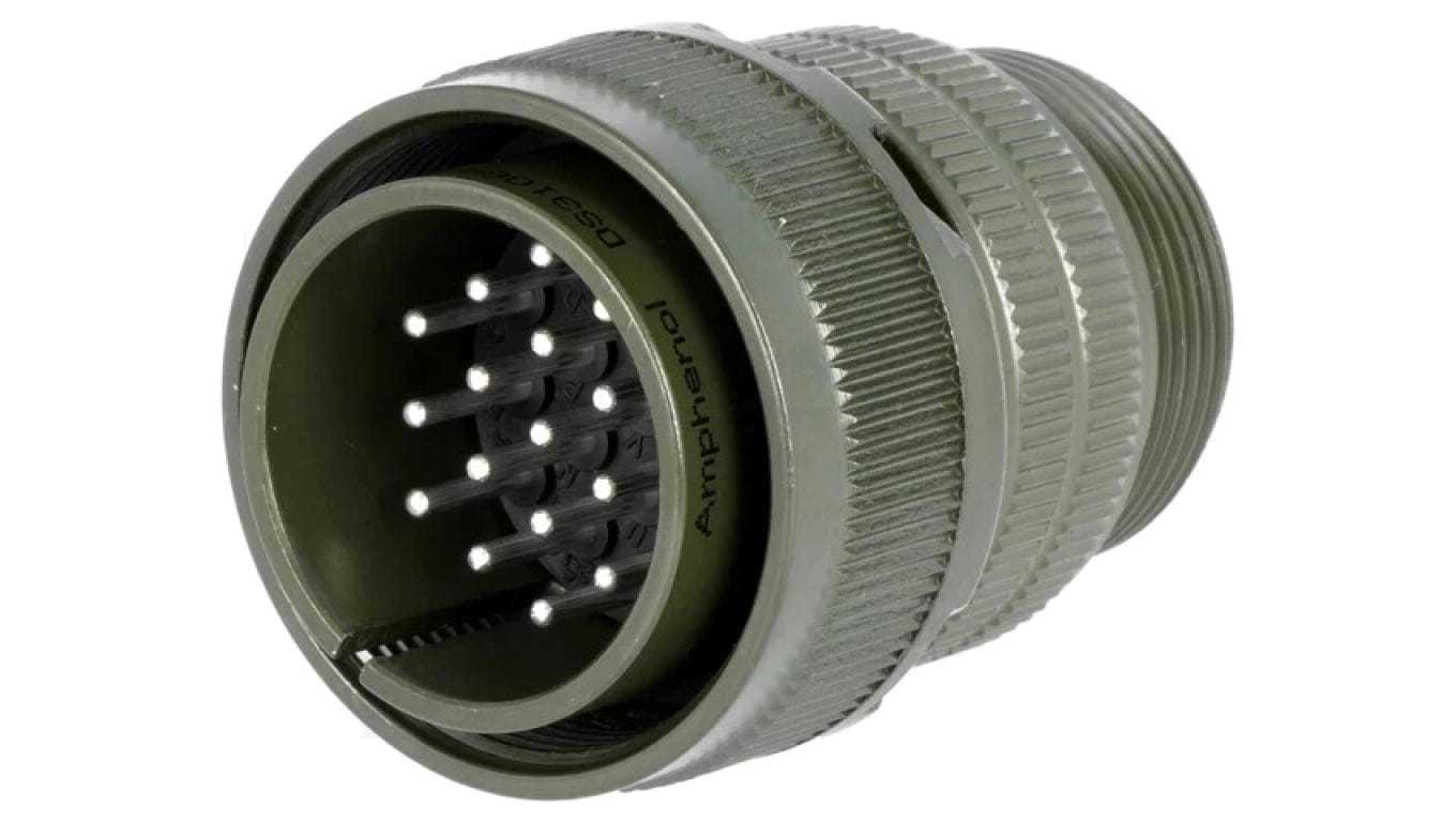 DS3106A22-14P Złącze okrągłe rozmiar 22 MS/DS stop aluminium