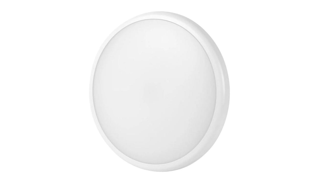 Plafon natynkowy okrągły LUNAR 22W 2200 lm IP65 IK10 z czujnikiem stand-by 5 lat gwar. LED line
