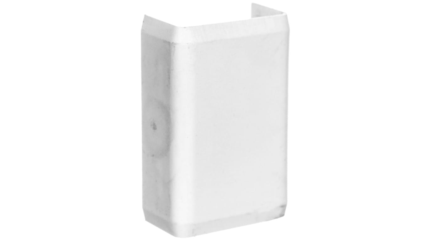 Pokrywa łącząca LHD 20x10mm biała 8922 /100szt./