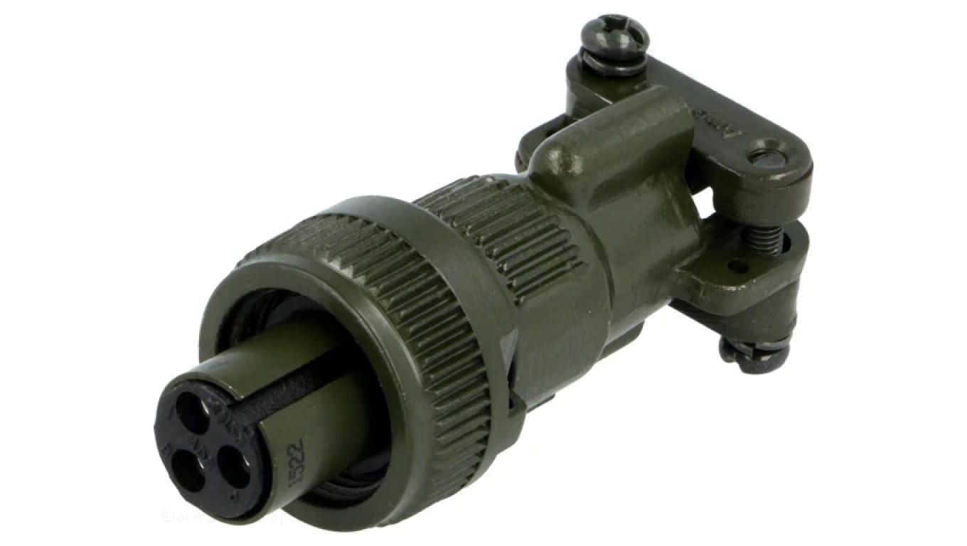 DS3106F10SL-3S Złącze okrągłe rozmiar 10SL MS/DS stop aluminium