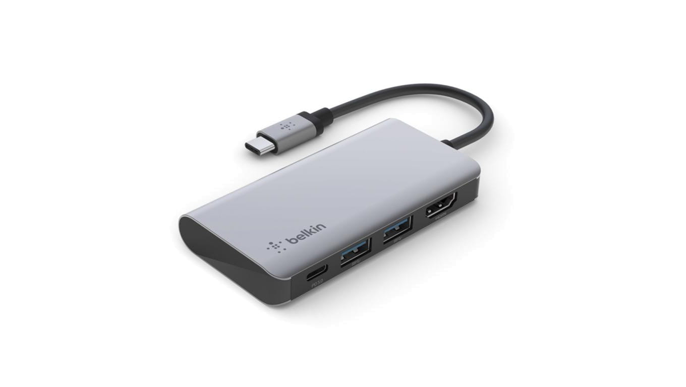 Belkin USB-C 4in1 Multiport adapter