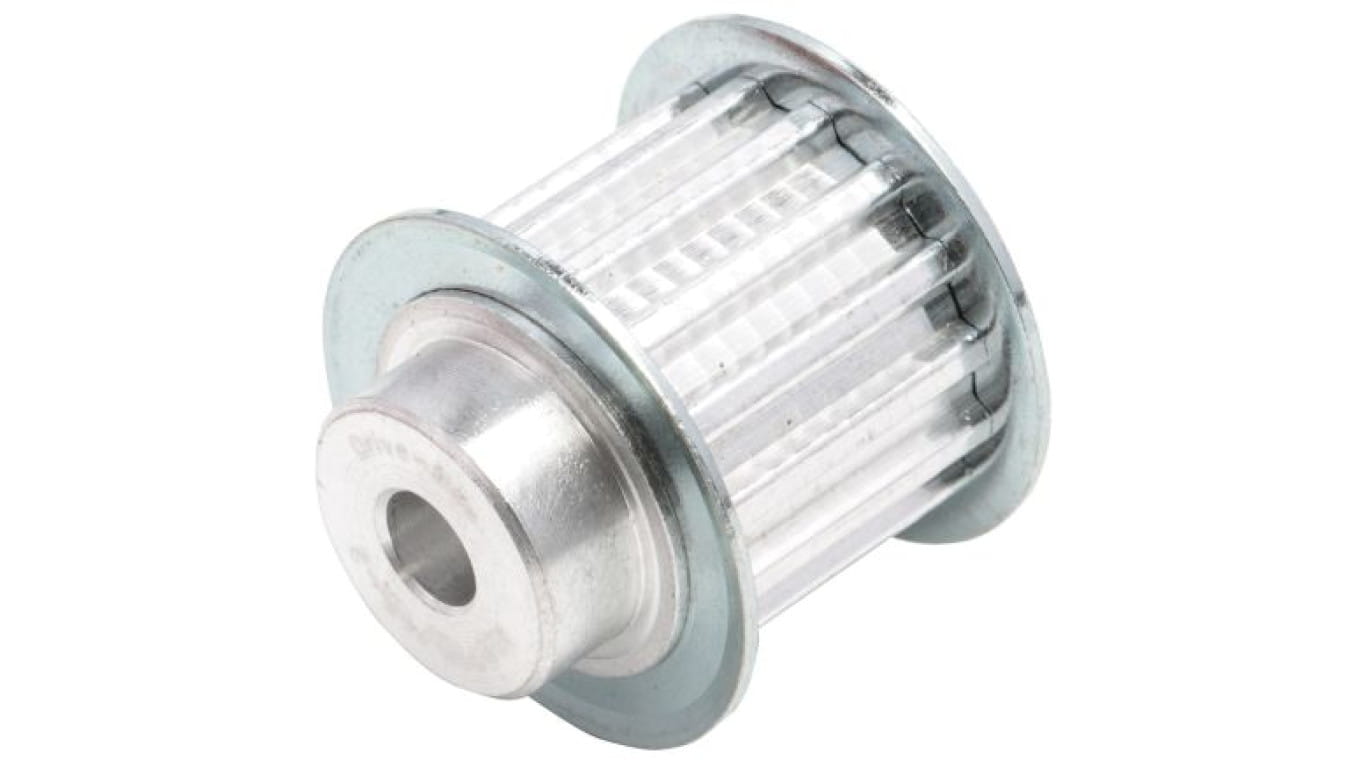 Koło pasowe rozrządu, materiał: Aluminium, Z: 15, otwór: 6mm, sz. paska: 16mm