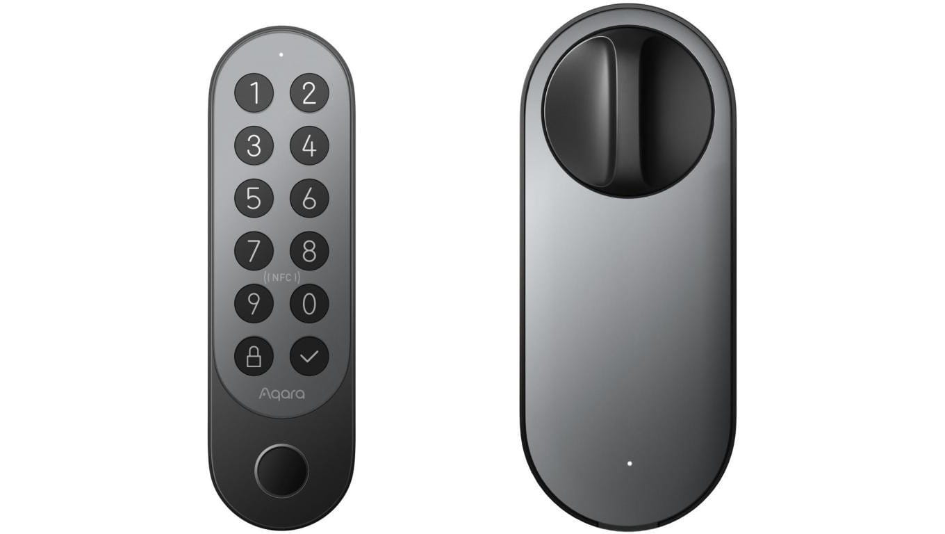 Aqara Smart Lock U200 Kit Czarny Inteligentny zamek do drzwi