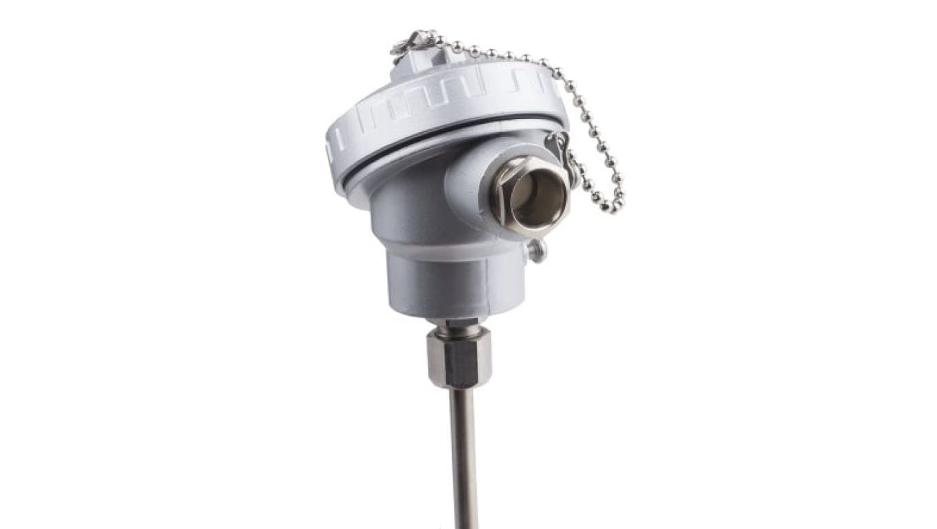 Termopara typ PT 100, -50C do +450C 250mm, Stal nierdzewna
