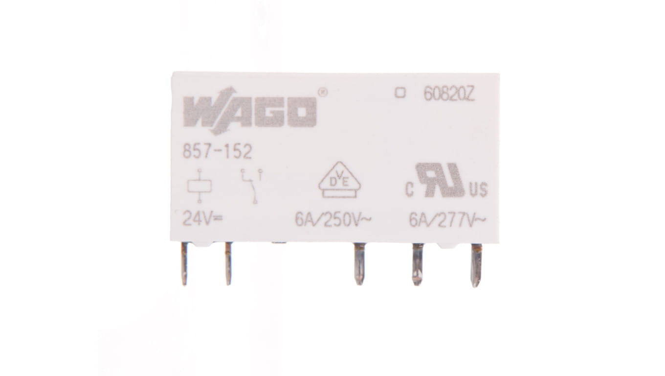 Przekaźnik 24V DC 1p 857-152