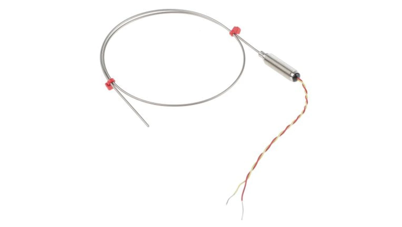 Termopara typ K do +1100C 500mm kabel 100mm, Stal nierdzewna ANSI