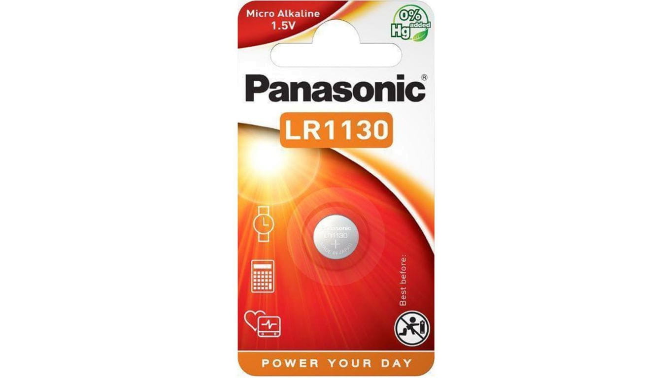 Bateria Alkaliczna Specjalistyczna TOSHIBA LR1130 Blister 1szt