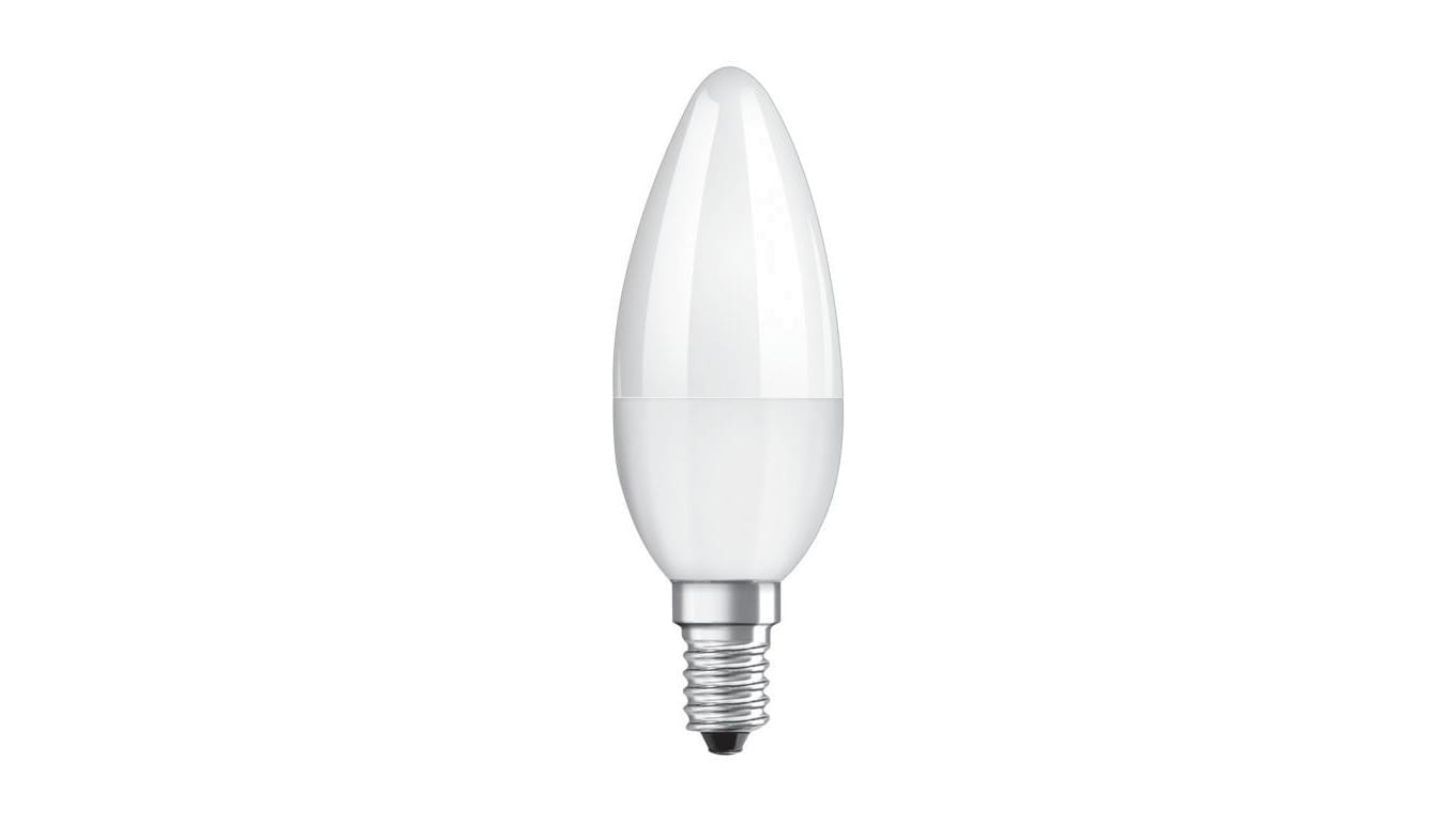 Żarówka LED E14 B35 4,9W = 40W 470lm 2700K Ciepła 280 OSRAM SUPERSTAR Ściemnialna