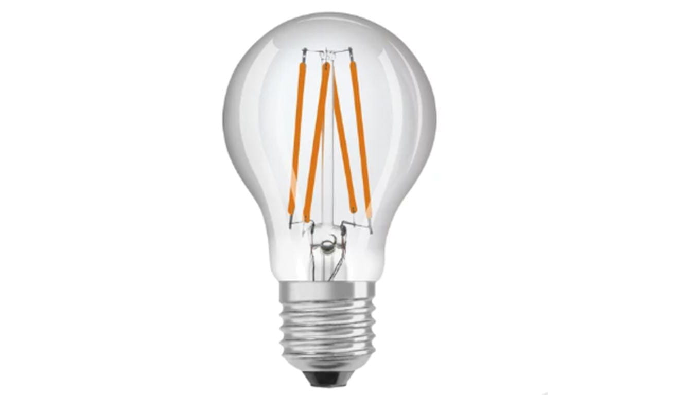 Żarówka LED 7.3W E27 2700K 806lm z Czujnikiem Zmierzchu