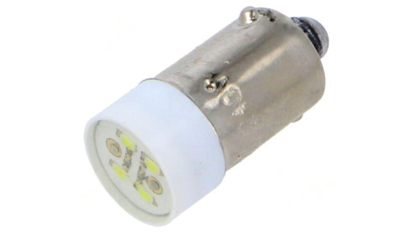 LED 46 240VAC biały 240VDC -25÷55C 46-39J.0989