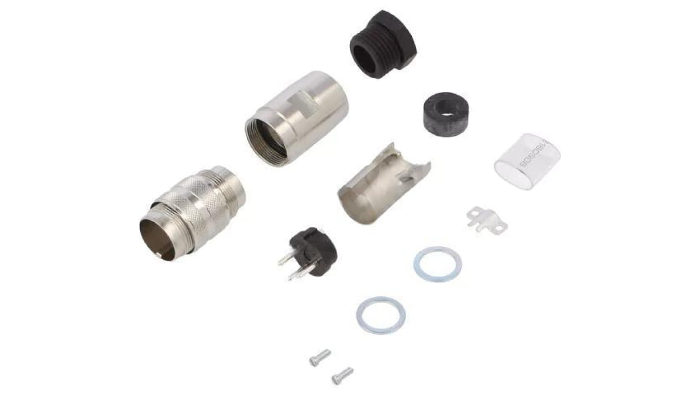 Złącze M16 wtyk męskie -PIN 3 5A 300V C091D C09131H0031012U